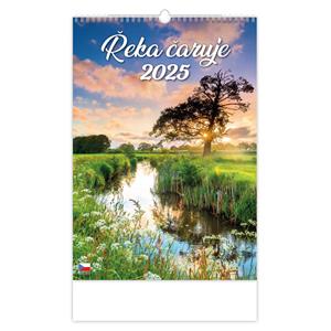 Wall Calendar 2025 - River making charms
