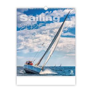 Wall Calendar 2025 - Sailing