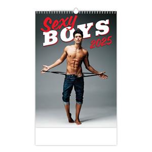 Wall Calendar 2025 - Sexy Boys