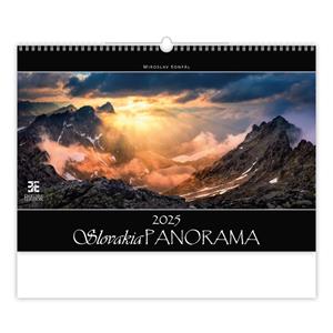 Wall Calendar 2025 - Slovakia Panorama
