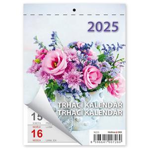 Wall Calendar 2025 Tear off A6
