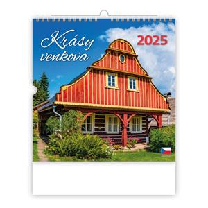 Wall Calendar 2025 - The beauty of the countryside