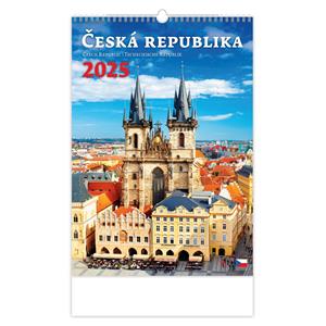 Wall Calendar 2025 - The Czech Republic
