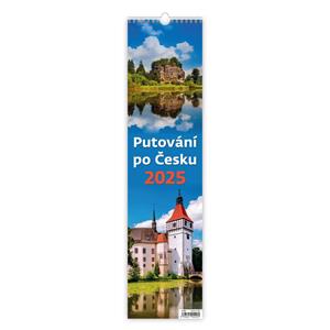 Wall Calendar 2025 Tie - Wandering around the Czech Republic