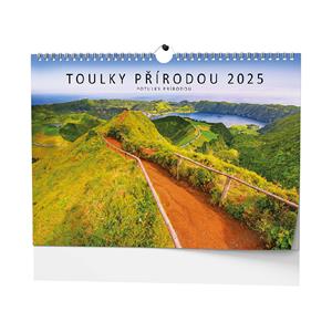 Wall Calendar 2025 Wanderings in nature
