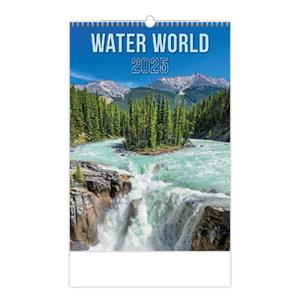 Wall Calendar 2025 - Water World