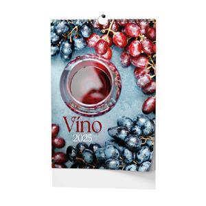 Wall Calendar 2025 Wine