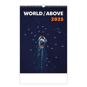 Wall Calendar 2025 - World from Above