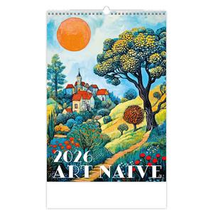 Wall Calendar 2026 - Art Naive