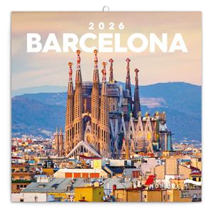 Wall Calendar 2026 Barcelona