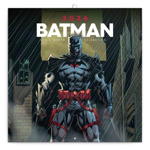 Wall calendar 2026 Batman Comics