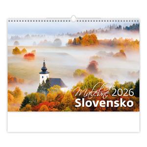 Wall Calendar 2026 - Beuatiful Slovakia