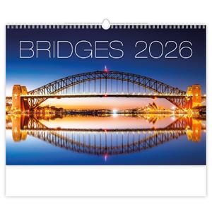 Wall calendar 2026 - Bridges