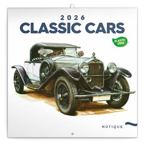 Wall calendar 2026 Classic Cars - Václav Zapadlík