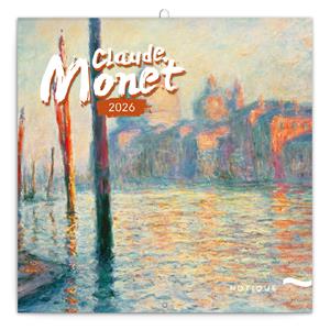 Wall calendar 2026 Claude Monet