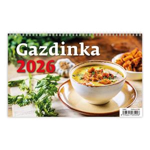Wall Calendar 2026 - Cookbook