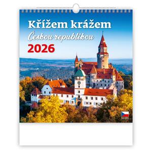 Wall Calendar 2026 - Crossing the Czech Republic