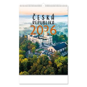 Wall Calendar 2026 Czech Czech Republic