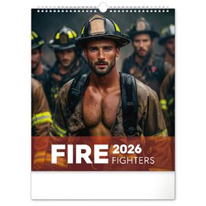 Wall Calendar 2026 Dreamy Firefighters