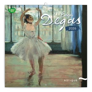 Wall calendar 2026 Edgar Degas