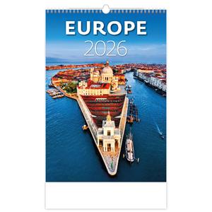 Wall calendar 2026 - Europe