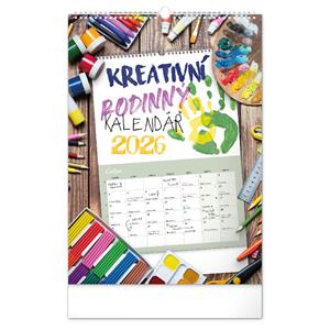 Wall Calendar 2026 Family Creative