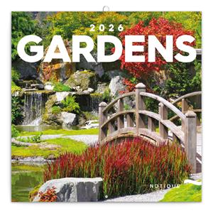 Wall Calendar 2026 Gardens