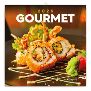 Wall Calendar 2026 Gourmet