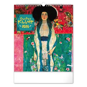 Wall Calendar 2026 Gustav Klimt
