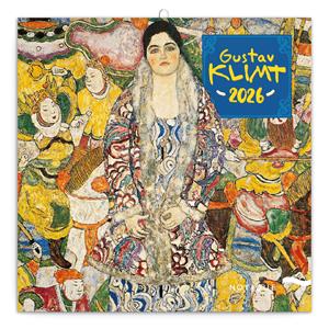 Wall calendar 2026 Gustav Klimt