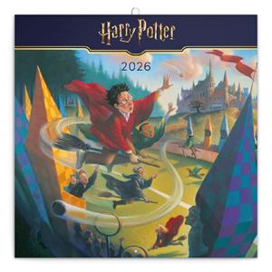 Wall calendar 2026 Harry Potter