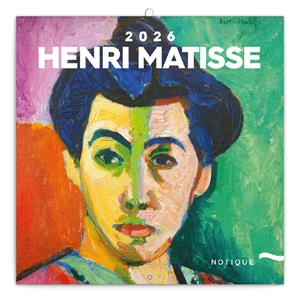 Wall calendar 2026 Henri Matisse