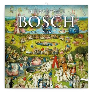 Wall calendar 2026 Hieronymus Bosch