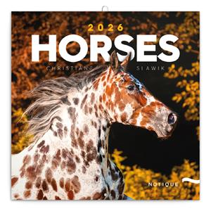 Wall Calendar 2026 Horses - Christiane Slavik