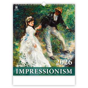 Wall Calendar 2026 - Impressionism