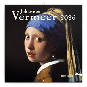 Wall calendar 2026 Johannes Vermeer