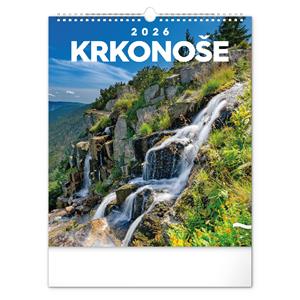 Wall calendar 2026 Krkonoše