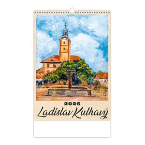 Wall calendar 2026 - Ladislav Kulhavý