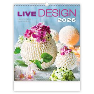 Wall Calendar 2026 - Live Design