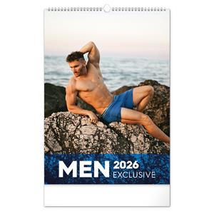 Wall Calendar 2026 Men Exclusive
