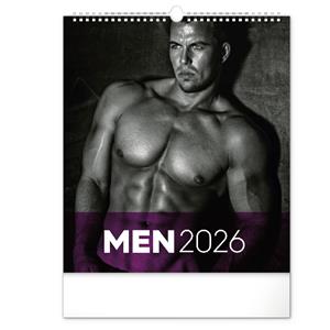 Wall Calendar 2026 Men
