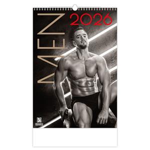 Wall Calendar 2026 - Men