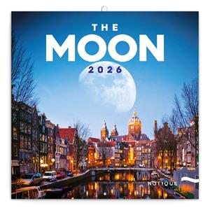Wall Calendar 2026 Moon