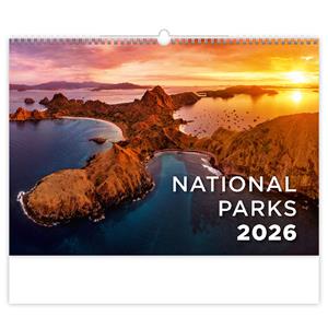 Wall Calendar 2026 - National Parks