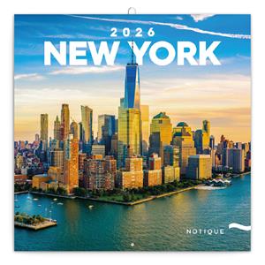 Wall Calendar 2026 New York