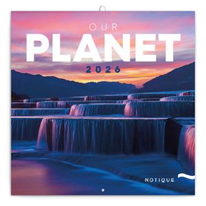 Wall Calendar 2026 Our Planet