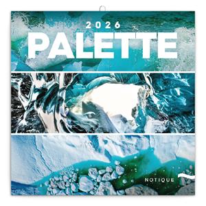 Wall Calendar 2026 Palette