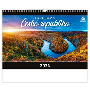 Wall Calendar 2026 - Panorama - Czech Republic