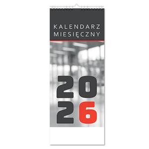 Wall Calendar 2026 Polish Monthly