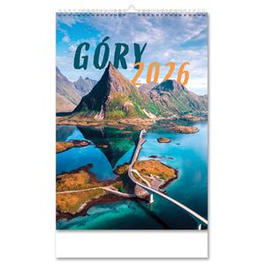 Wall Calendar 2026 Polish Mountains